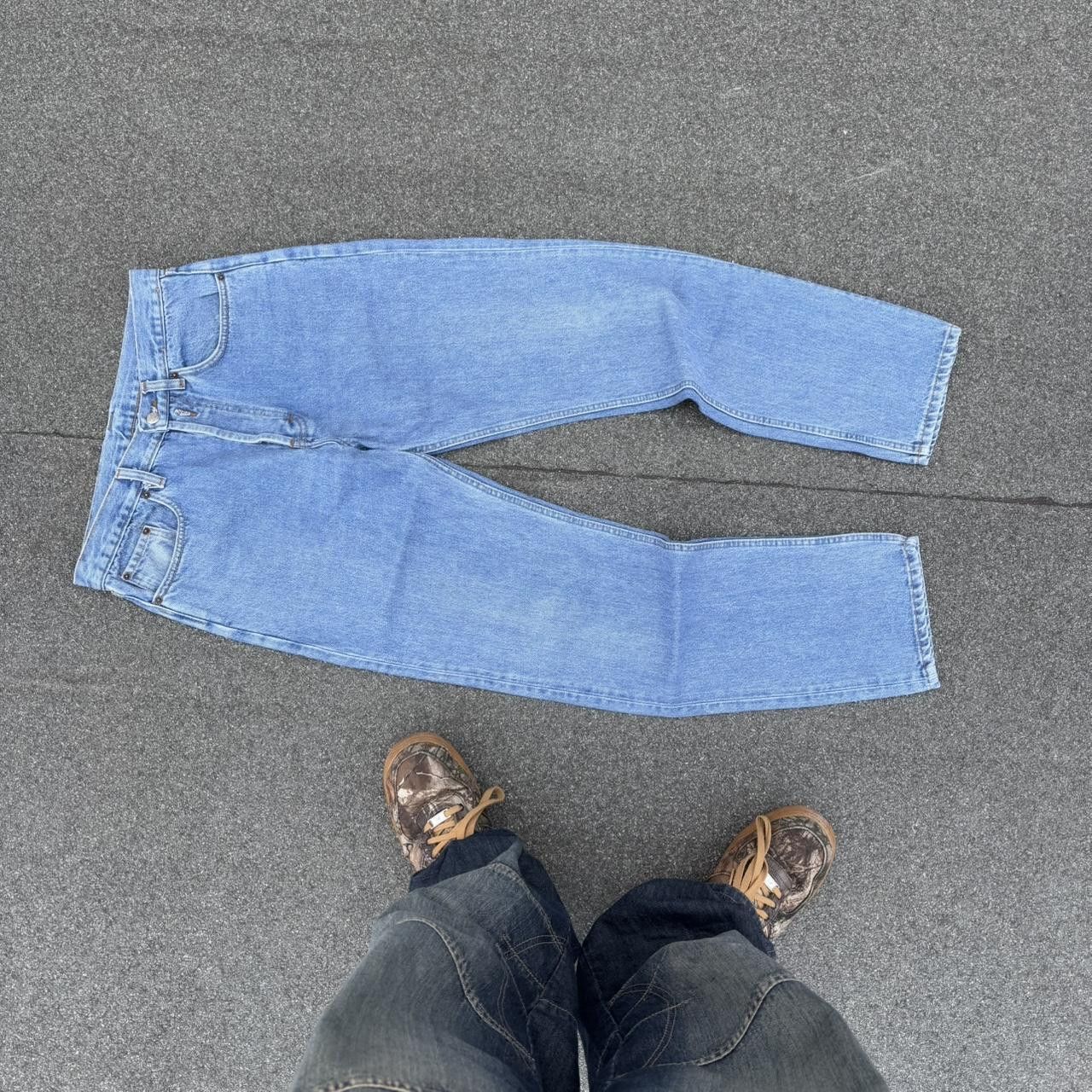 Japanese Brand × Replay × Vintage Vintage jeans Size US 30 / EU 46 - 2 Thumbnail