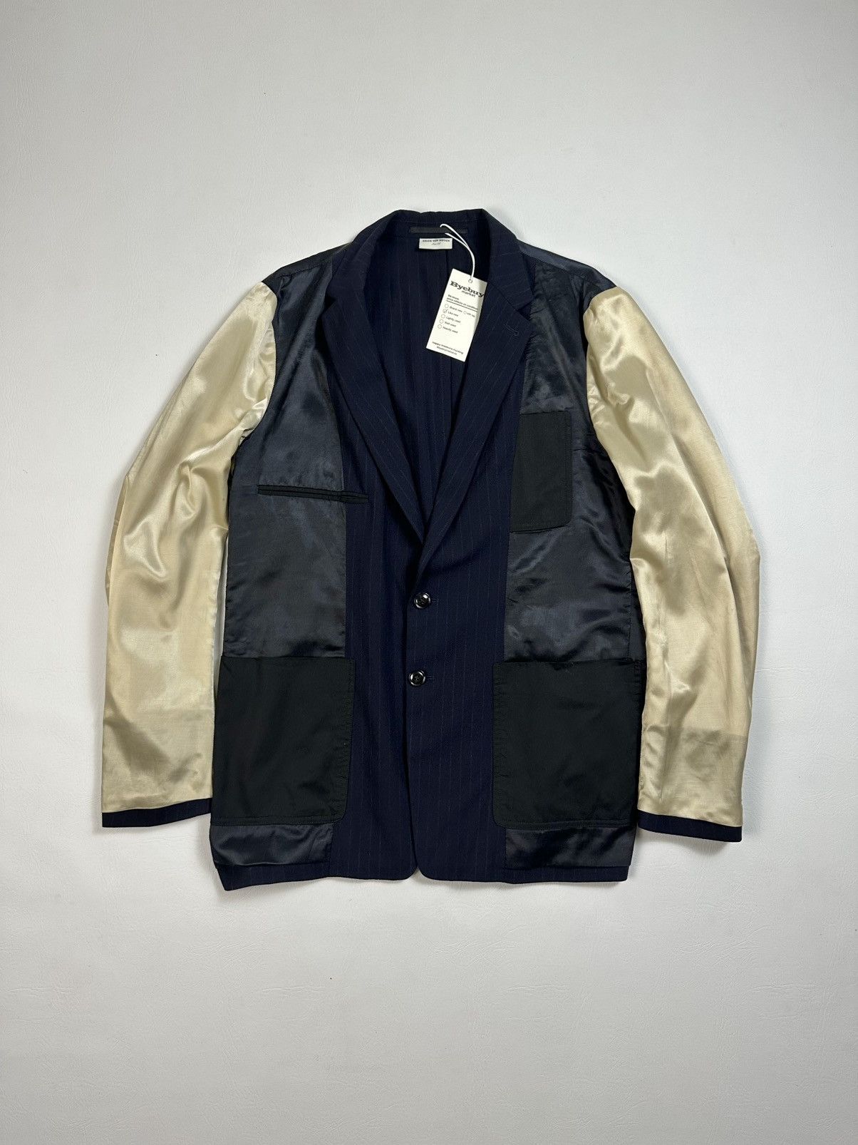 Dries Van Noten Dries van noten reverse blazer Size 50R - 1 Thumbnail