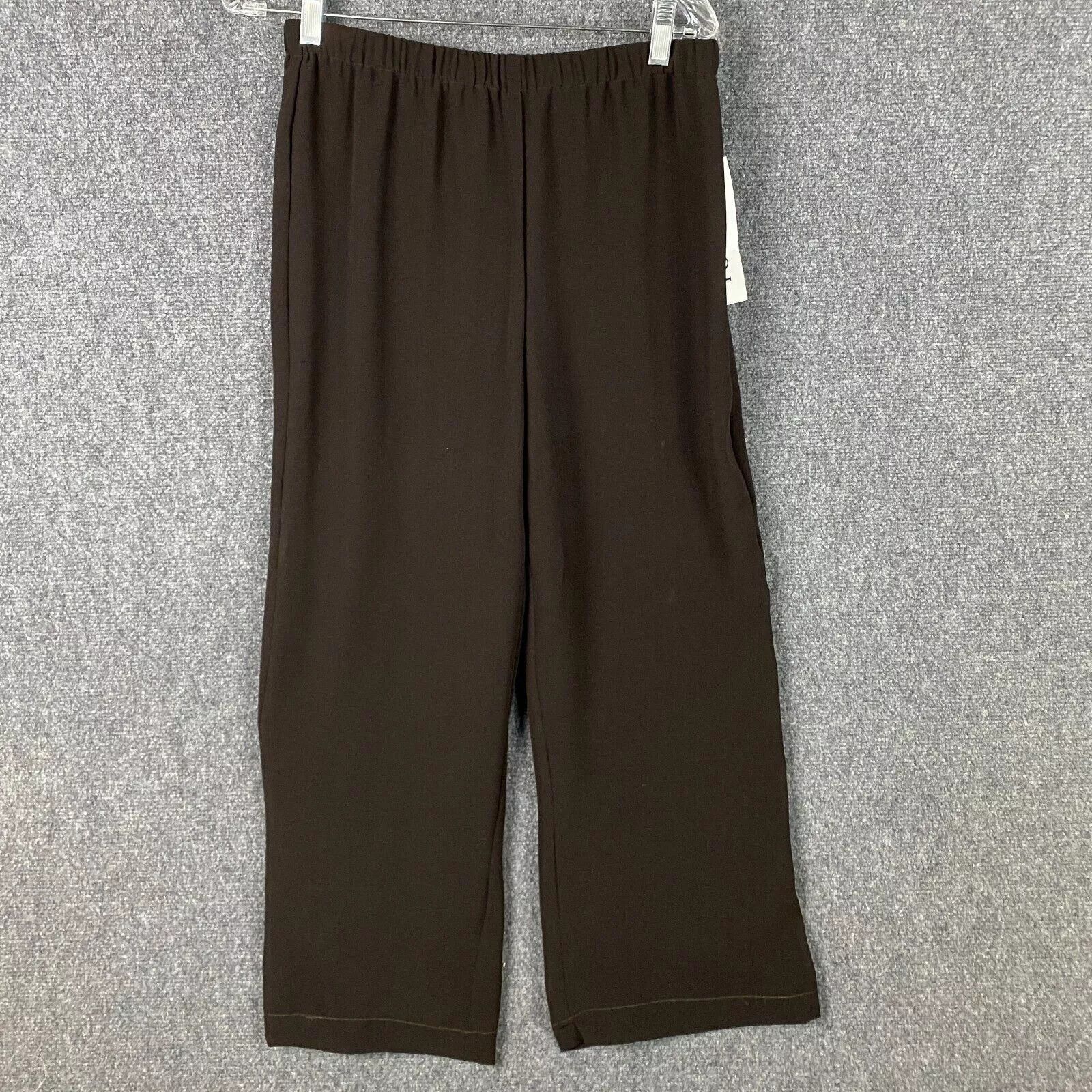 Other Studio 1 Pants Women's Size 10 Pull On NWT Stretch Polyester Size 32" / US 10 / IT 46 - 1 Thumbnail
