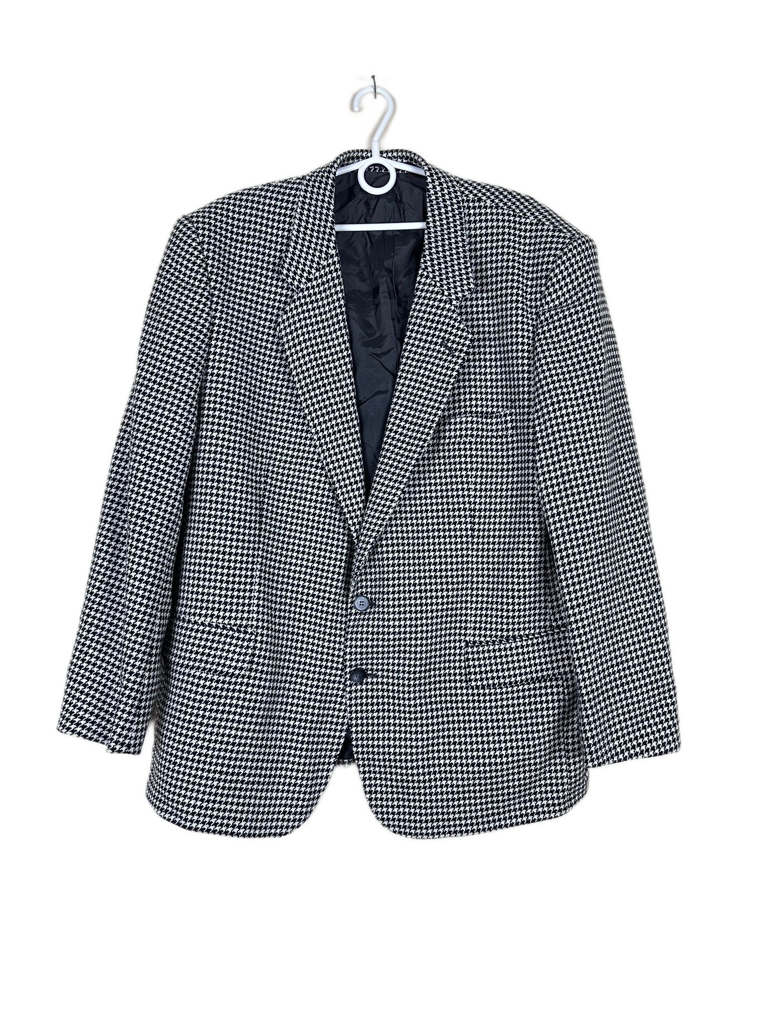 Designer × Vintage Vintage Brook Taverner cashmere wool blazer jacket Size 52L - 1 Thumbnail