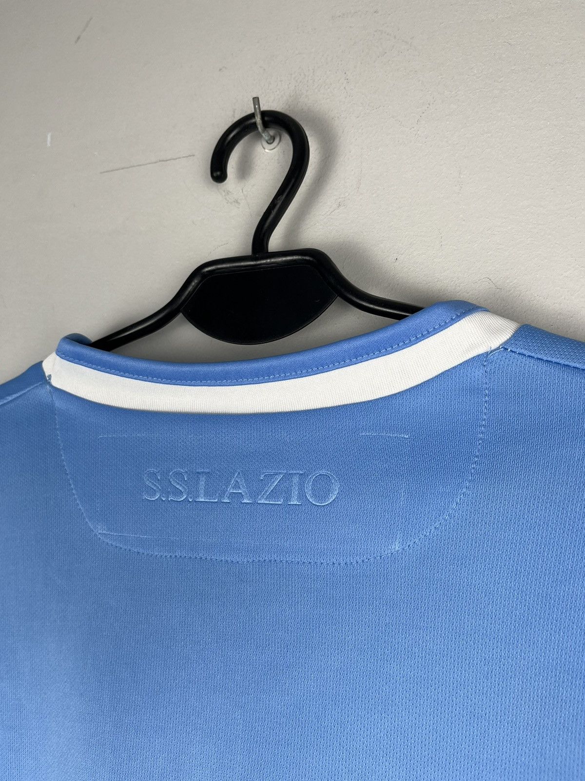 Macron SS Lazio macron 2019/2020 home Jersey Size US XL / EU 56 / 4 - 7 Thumbnail