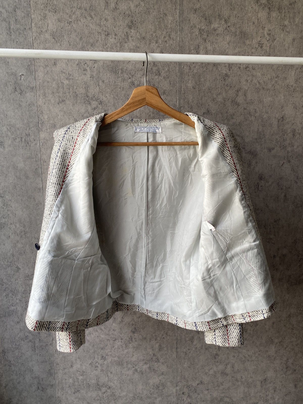 Givenchy Givenchy Japan Double Breasted Coat Size S / US 4 / IT 40 - 7 Thumbnail