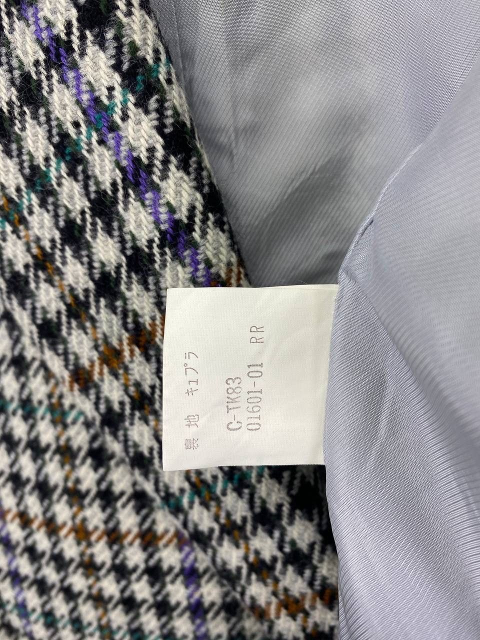 Burberry × Vintage Vintage Burberry Rare Wool Blazer Coat Jacket Size US M / EU 48-50 / 2 - 9 Thumbnail