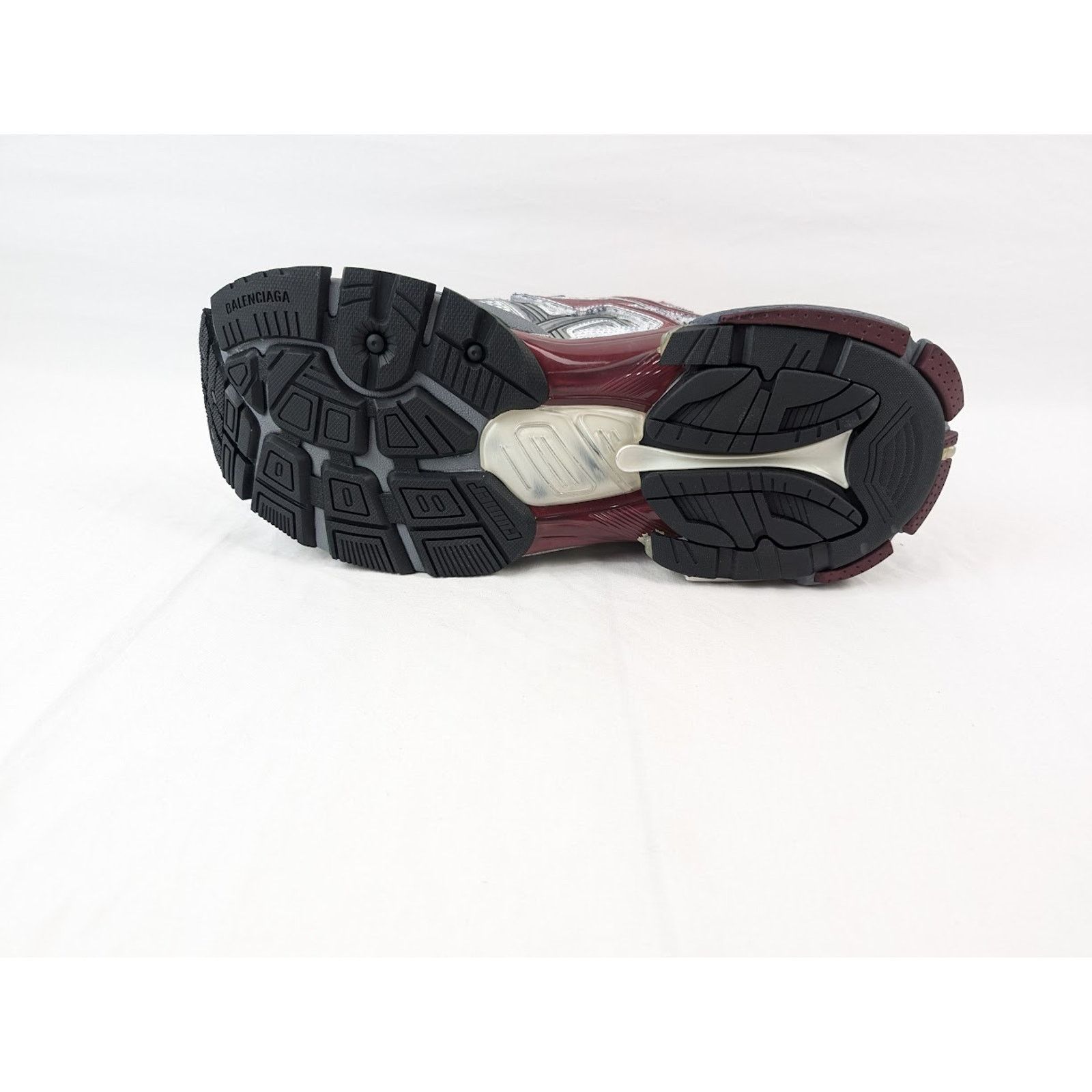 Balenciaga o1rshd1 Four Color Rubber Runners in Multicolor Size US 10 / EU 43 - 14 Thumbnail
