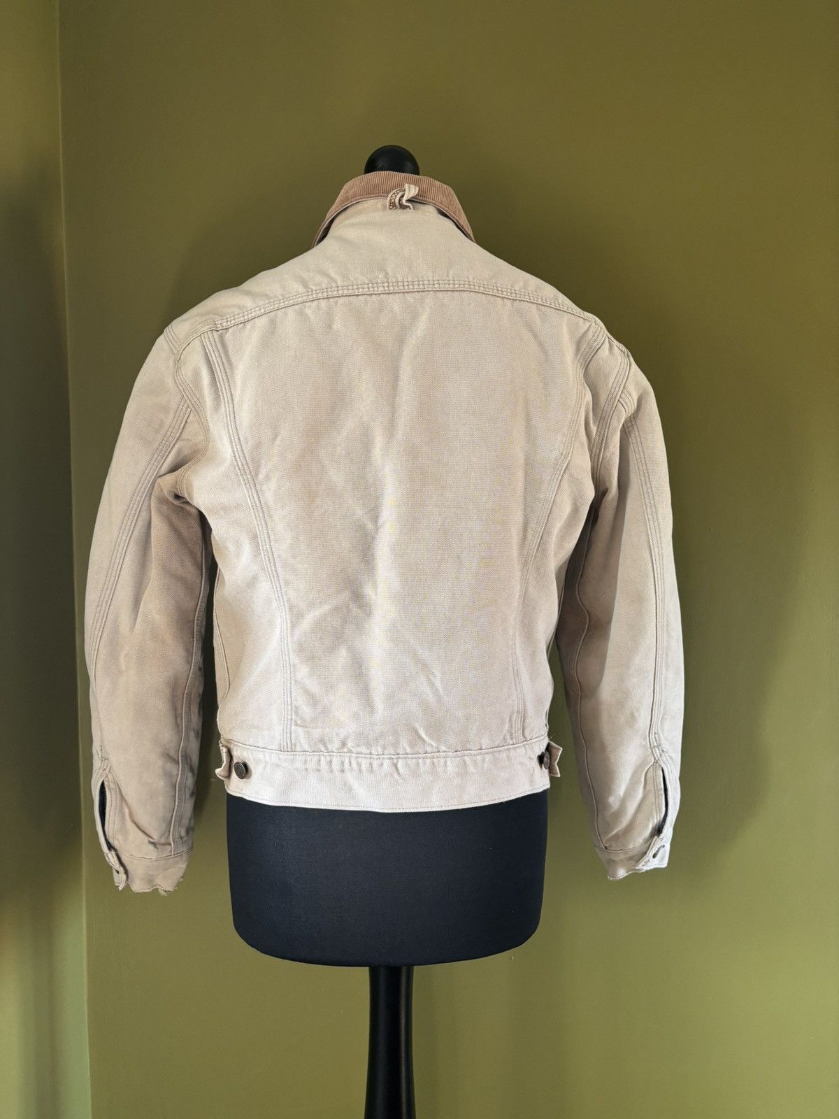Carhartt Vintage 1990s Carharrt trucker fitted Jacket Size US S / EU 44-46 / 1 - 4 Thumbnail