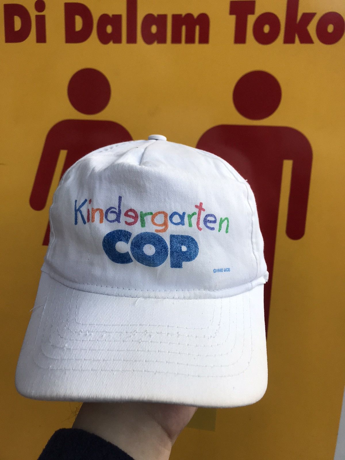 Vintage Vintage 1990s Kindengarten cop promo Movie arnold schwarzene Size ONE SIZE - 6 Thumbnail