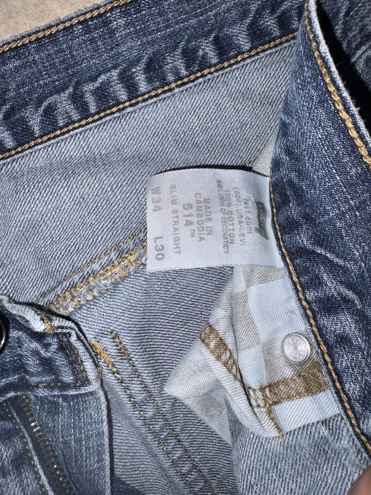 Levi's Levis 514 slim straight 34x30 Size US 34 / EU 50 - 3 Thumbnail