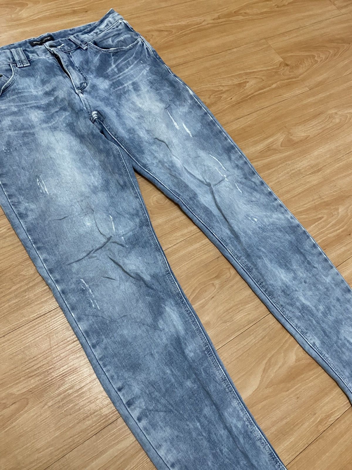 Japanese Brand × Seditionaries × semanticdesign Semantic design faded distressed style skinny jeans Size US 31 - 5 Thumbnail