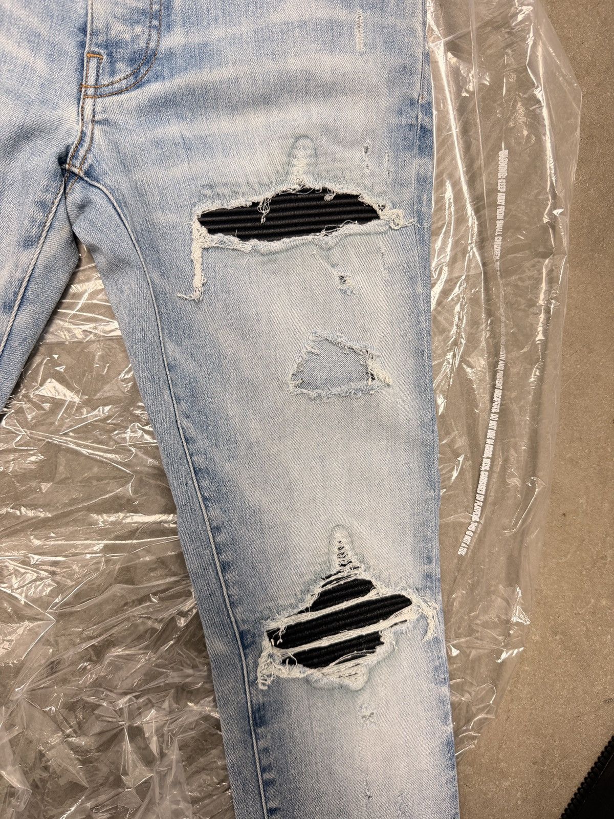 Amiri Amiri Mx1 Black Patch Size US 28 / EU 44 - 2 Thumbnail