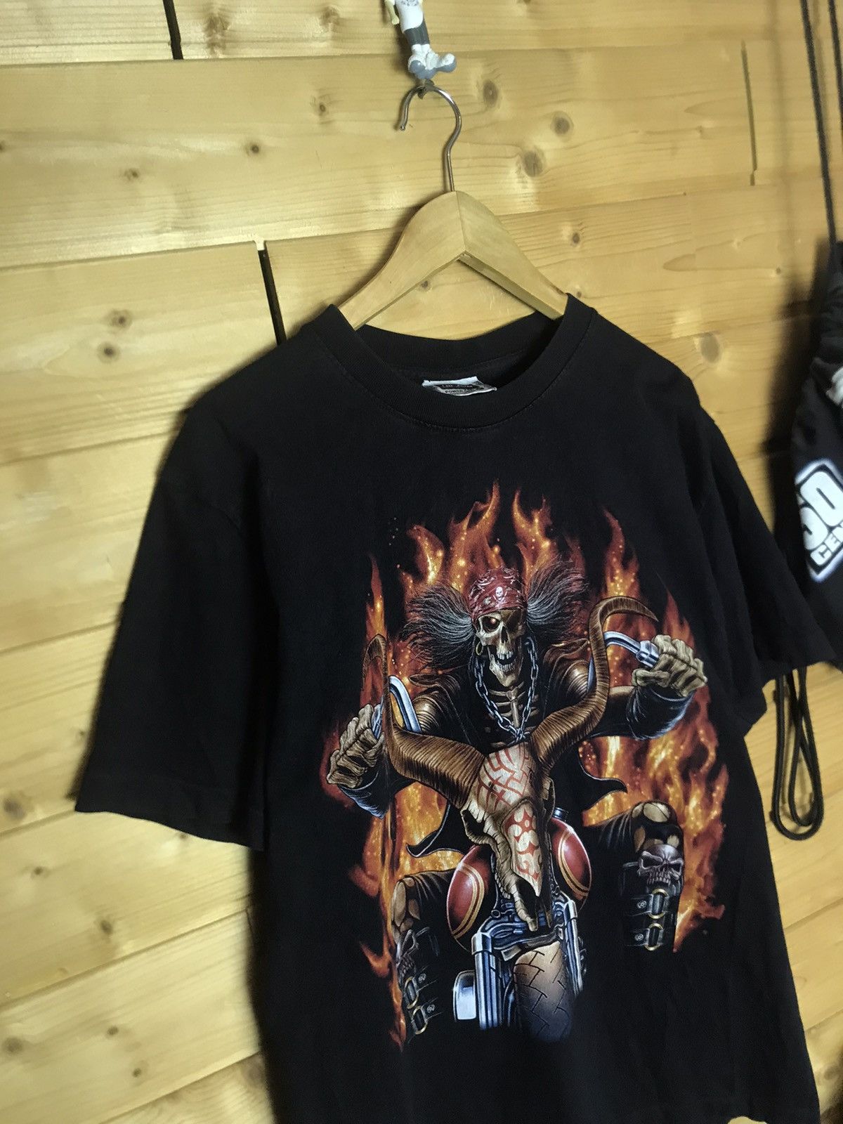 Band Tees Vintage Rock Eagle bike week single stitch t-shirt Size US XL / EU 56 / 4 - 2 Thumbnail