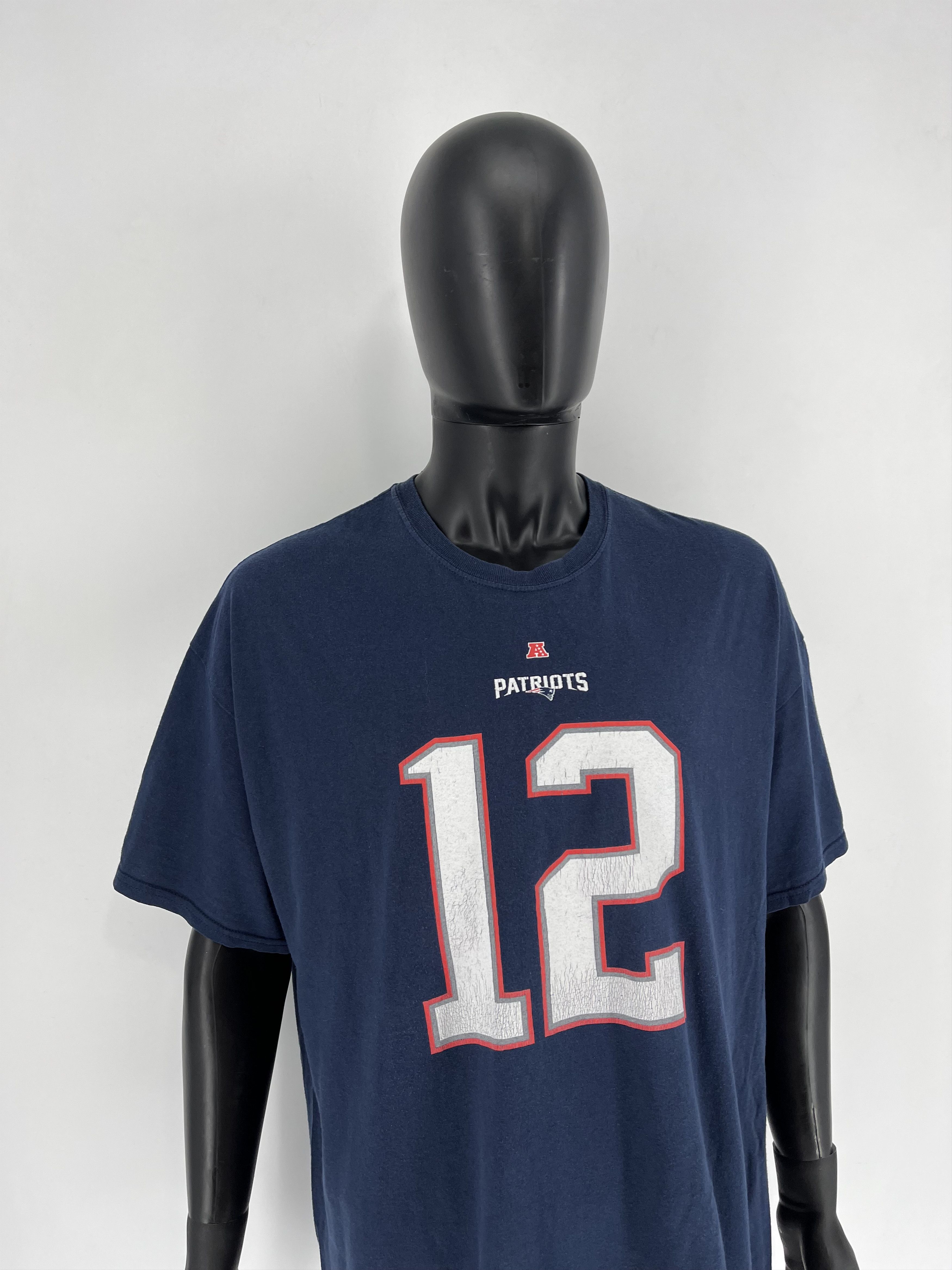 Vintage Tom Brady New England Patriots NFL Players Size US XL / EU 56 / 4 - 4 Thumbnail