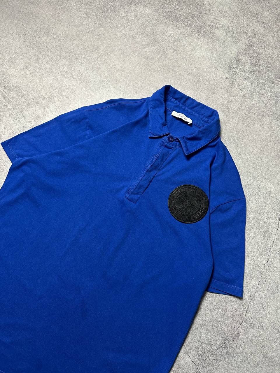 Versace Versace Collection Medusa Logo Shirt Polos Size US M / EU 48-50 / 2 - 2 Thumbnail