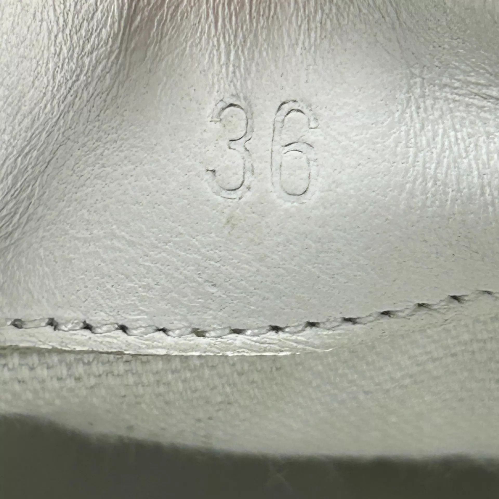 Hermes Hermes Gray Minimalist Logo Sneaker 36 Size US 5.5 / IT 35.5 - 7 Thumbnail