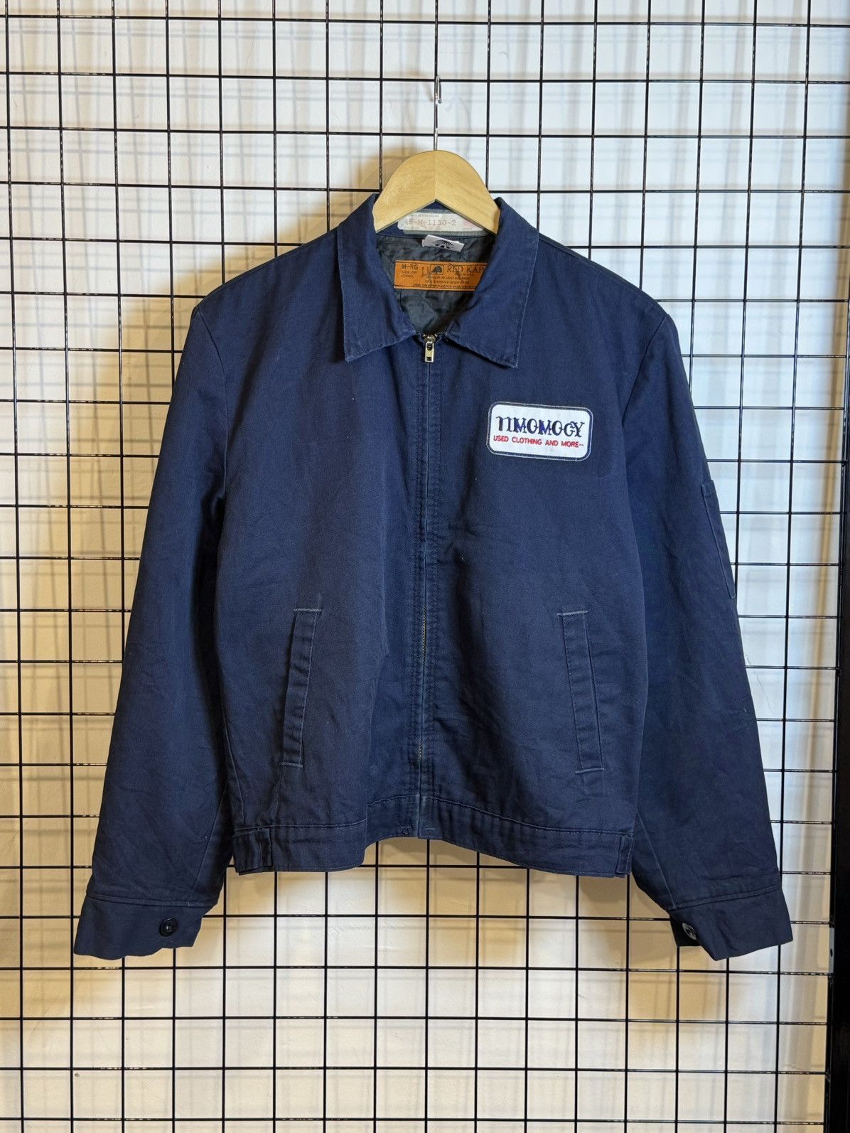 Red Kap vintage navy blue Red Kap from the 1980s"Tim" patch. Size US M / EU 48-50 / 2 - 3 Thumbnail