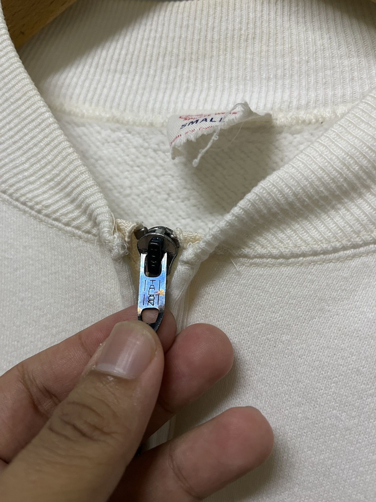 Sugar Cane Vintage Sugar Cane Toyo Enterprise Zipper Sweatshirt Size US M / EU 48-50 / 2 - 4 Thumbnail