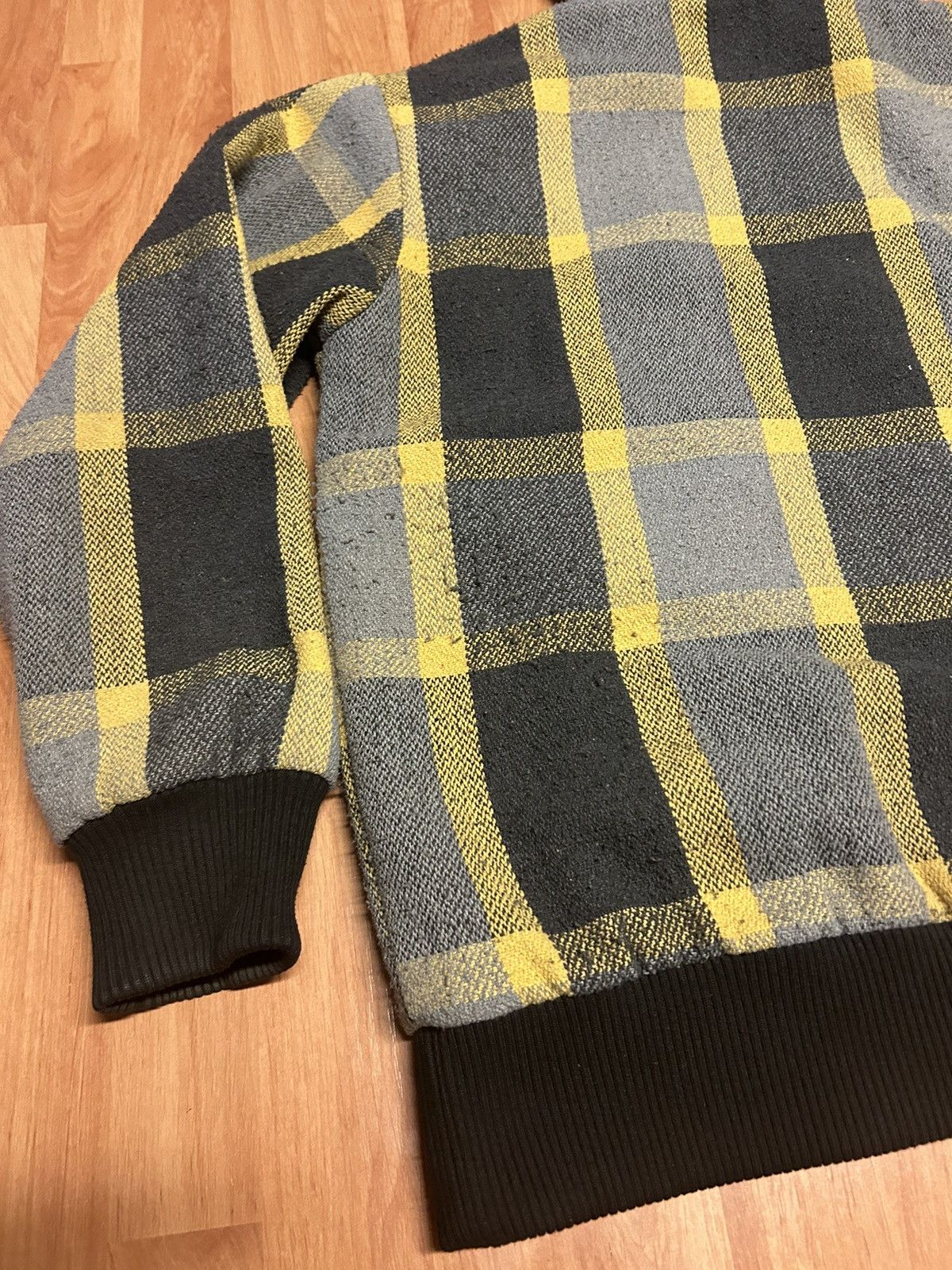 Ecko Unltd. × JNCO × Southpole Crazy Y2K Ecko UNLTD Heavy Checkered Zip Up Hoodie Size US L / EU 52-54 / 3 - 8 Thumbnail