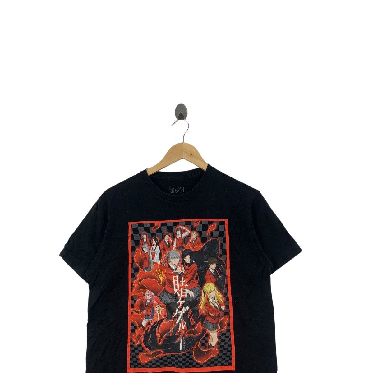 Other Anime Kakegurui Homura Kawamoto Official Graphic Tee Size US M / EU 48-50 / 2 - 2 Thumbnail