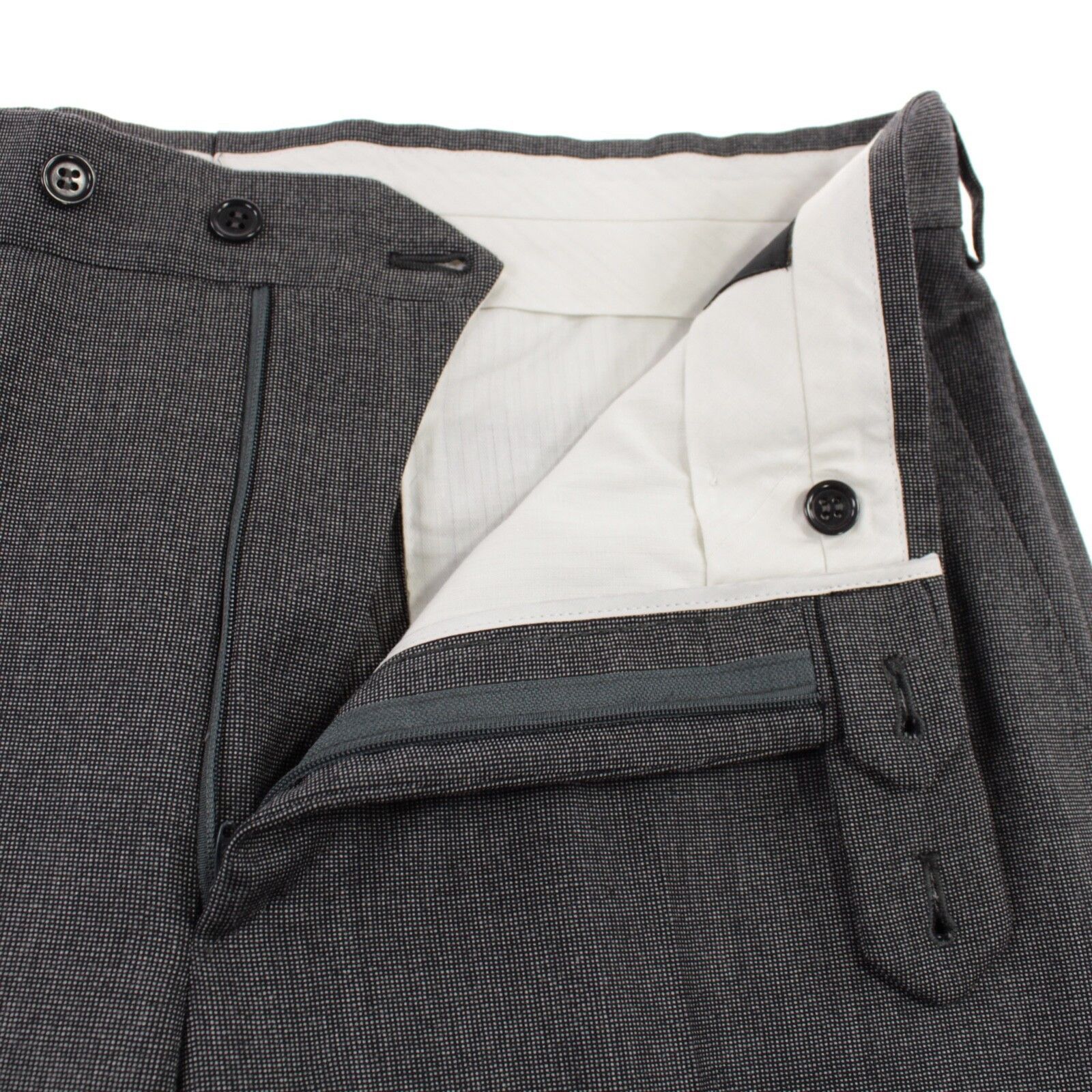 Belvest Belvest New with tags Dress Pants Size 32 US In Gray Size US 32 / EU 48 - 3 Thumbnail