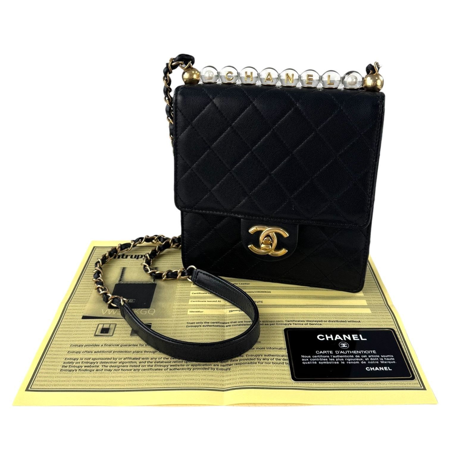 Chanel Chanel Chic Faux Pearl Mattelasse Flap Bag Size ONE SIZE - 4 Thumbnail