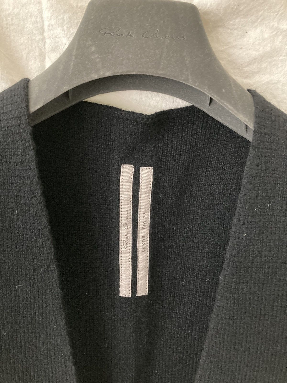 Rick Owens NEVER WORN / Rick Owens CASHMERE Knit Size US M / EU 48-50 / 2 - 3 Thumbnail