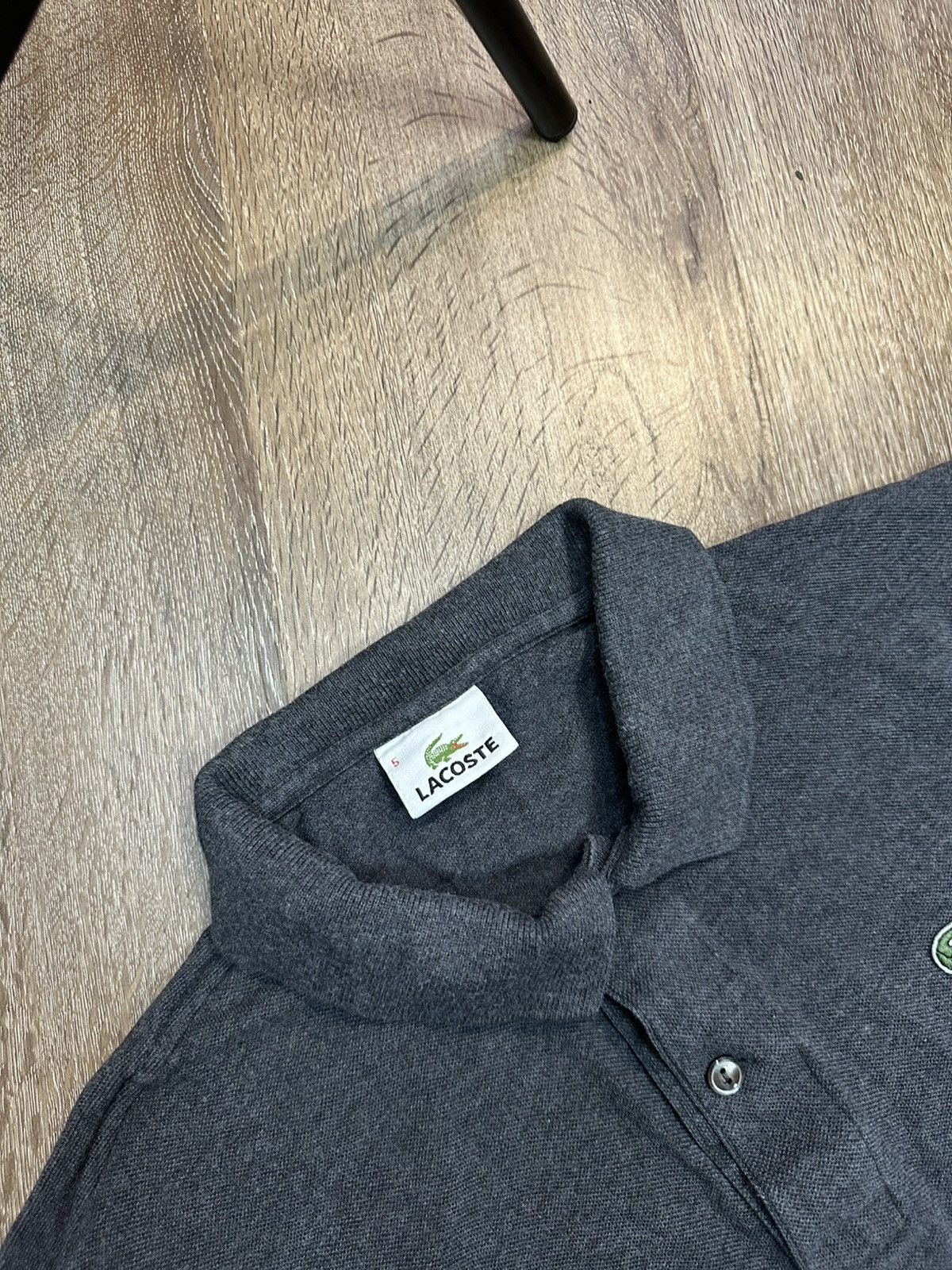 Lacoste Lacoste Long Sleeve T-Shirt Size US L / EU 52-54 / 3 - 5 Thumbnail
