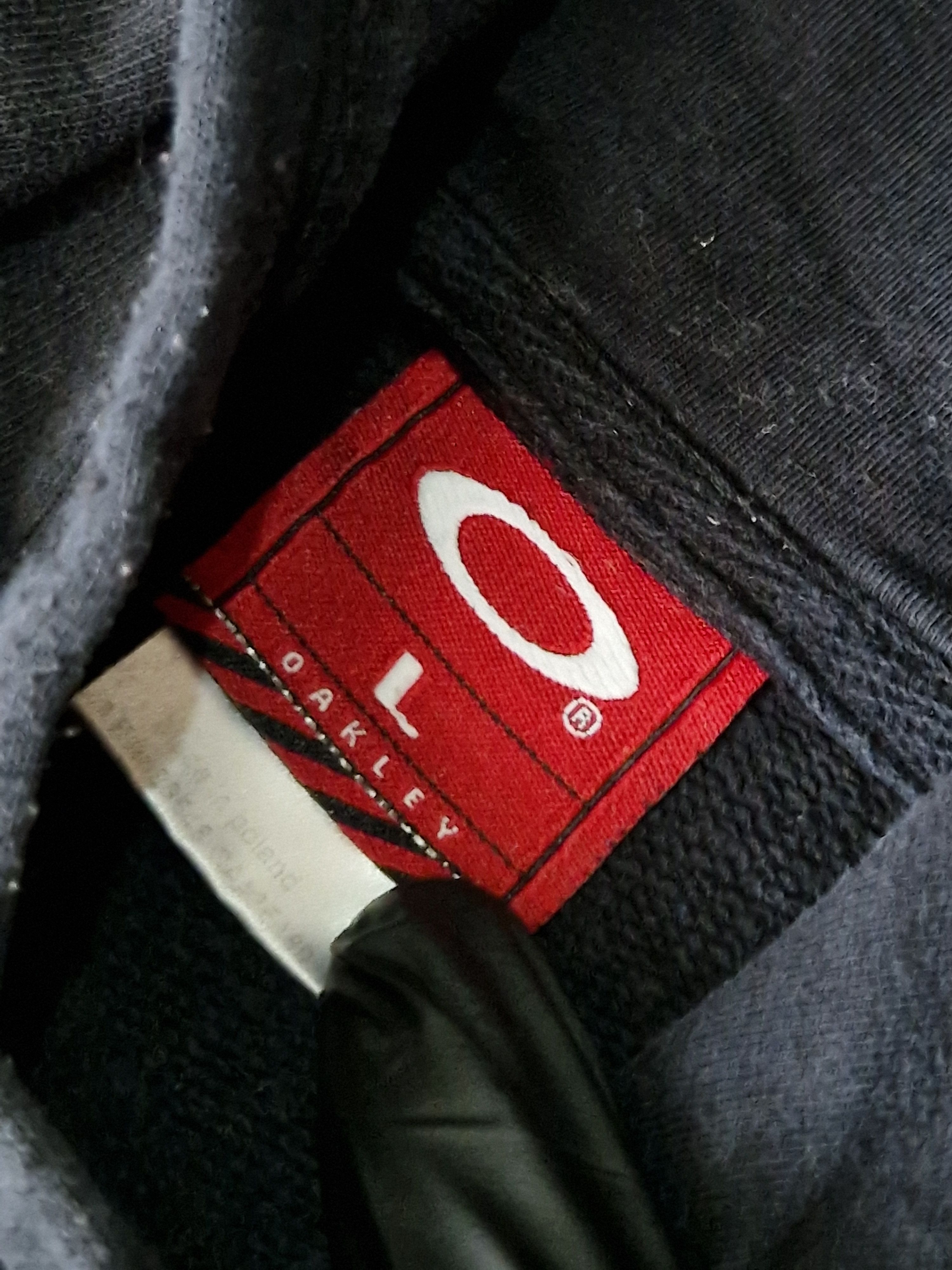 Oakley Oakley x opium x vintage x hoodie Size US L / EU 52-54 / 3 - 5 Thumbnail
