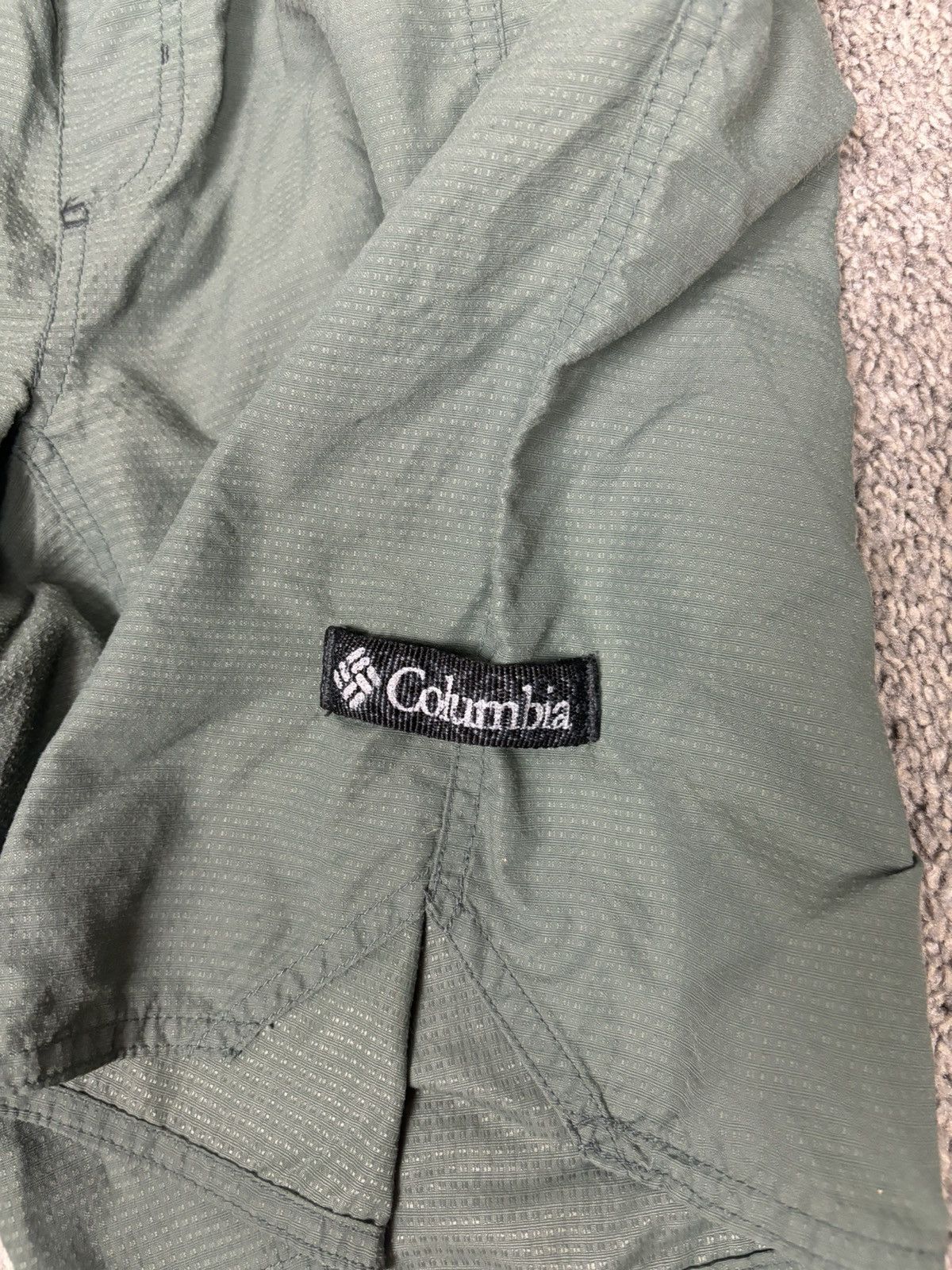 Columbia Vintage green Columbia hiking shorts Size US 30 / EU 46 - 4 Thumbnail