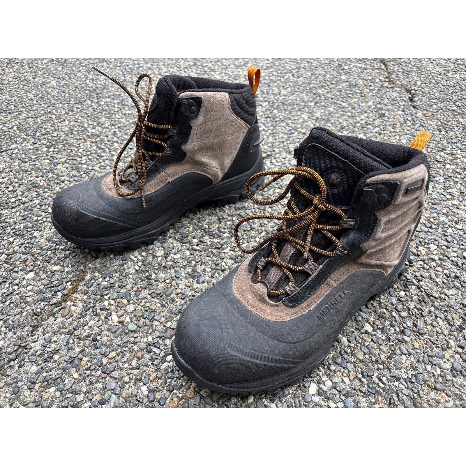 Merrell Merrell Boots Mid Waterproof Opti-Warm 200 Gram Insulation Size US 10.5 / EU 43-44 - 3 Thumbnail