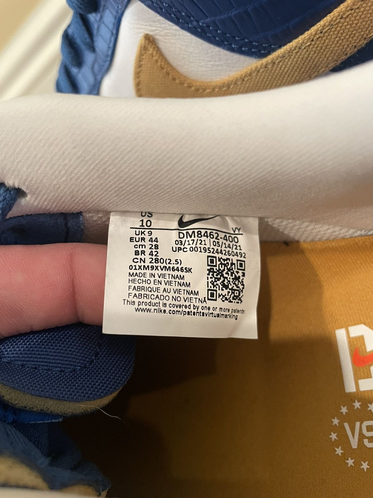 Nike × Undefeated Undefeated Nike Air Forces Size US 10 / EU 43 - 4 Thumbnail