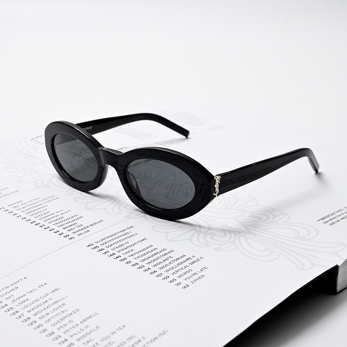 Yves Saint Laurent SAINT LAURENT SL M136 SUNGLASSES Size ONE SIZE - 1 Thumbnail