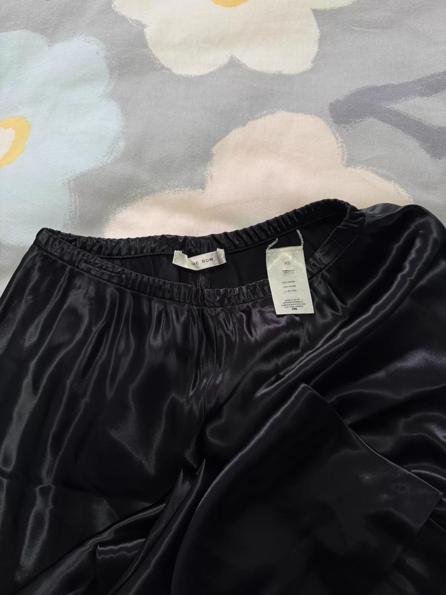 Other Wide Leg Pants 102cm Inseam Worn Once Authentic Size 25" / US 0 / IT 36 - 3 Thumbnail
