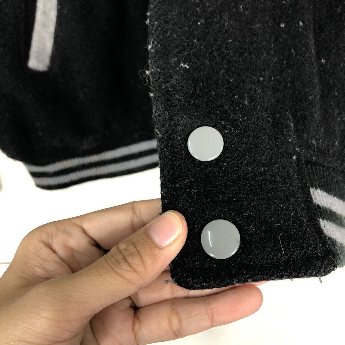 Japanese Brand 🔥90’s Vintage Varsity Jacket Japan Issey Miyake Size US L / EU 52-54 / 3 - 14 Thumbnail