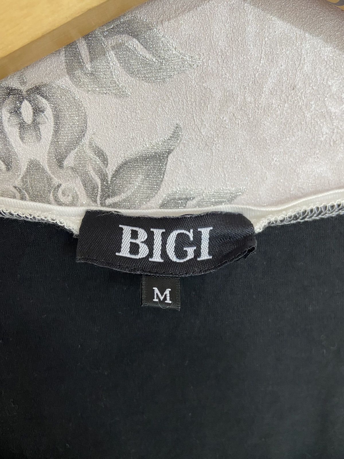 BIGI BIGI Skulls Double Layer Tshirt Size M / US 6-8 / IT 42-44 - 8 Thumbnail