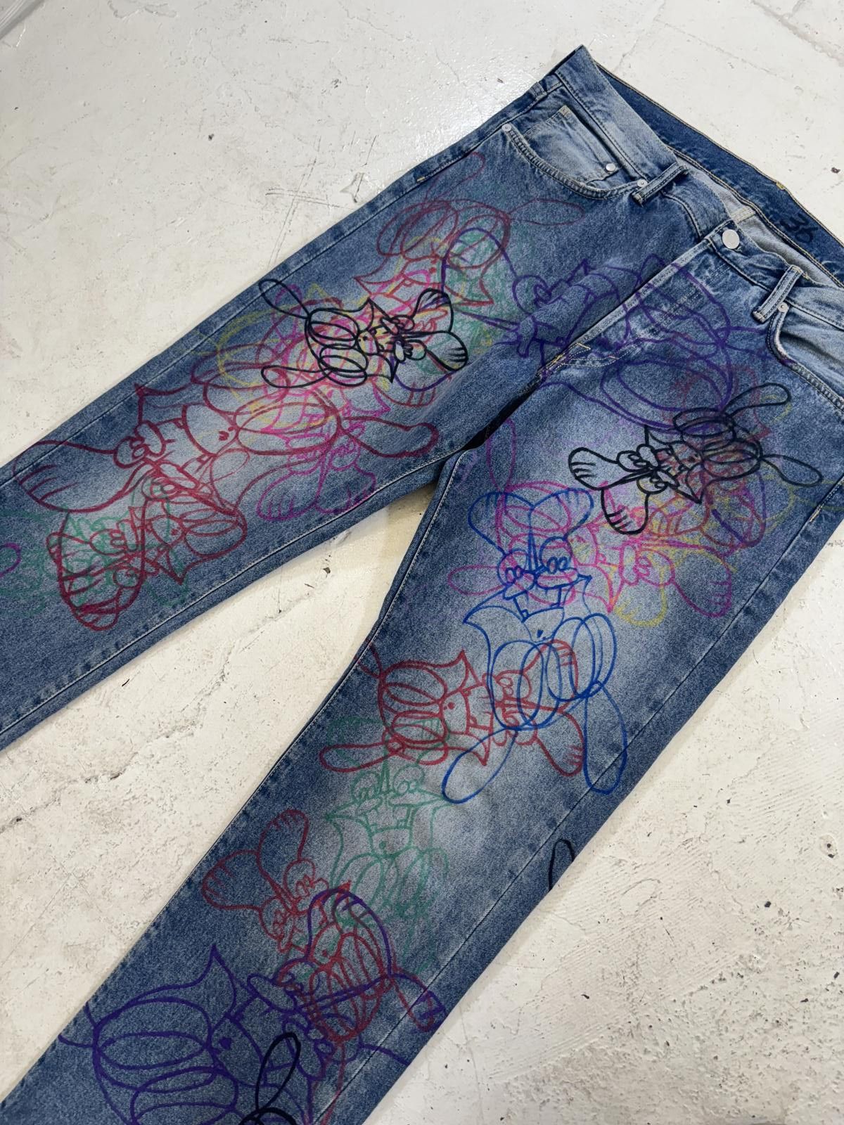 Skoloct Skoloct Jeans Size US 36 / EU 52 - 2 Thumbnail