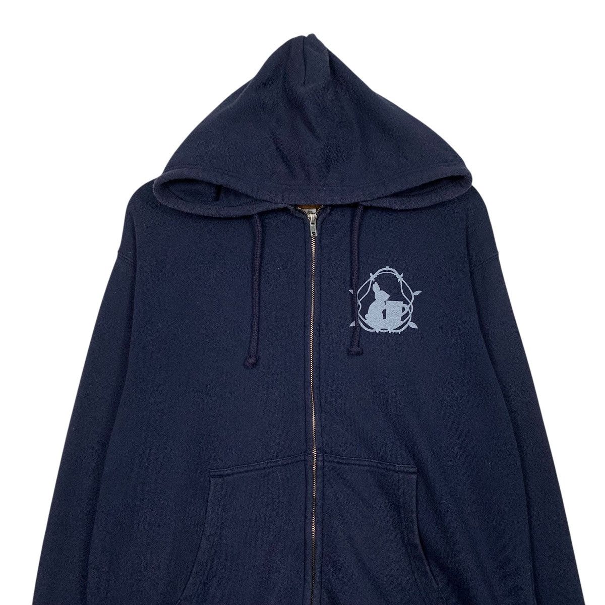 Japanese Brand Japanese Anime Chino Zipper Hoodie Size US M / EU 48-50 / 2 - 3 Thumbnail
