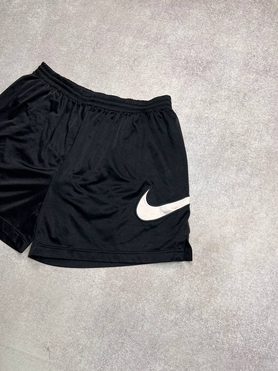 Nike Vintage 90's Nike Big Swoosh Shorts Y2K XL Size US 36 / EU 52 - 2 Thumbnail