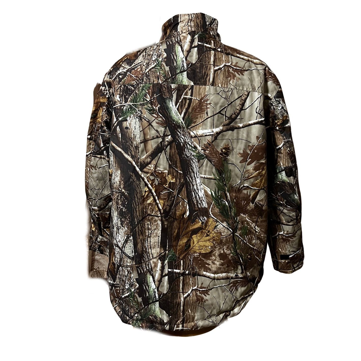 Realtree Tallwoods Realtree Insulated Zip/Snap Jacket Size XL Size US XL / EU 56 / 4 - 3 Thumbnail