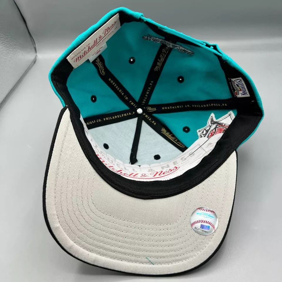 Mitchell & Ness Florida Marlins Hat Men Mitchell & Ness Snap Back Cap New Size ONE SIZE - 5 Thumbnail