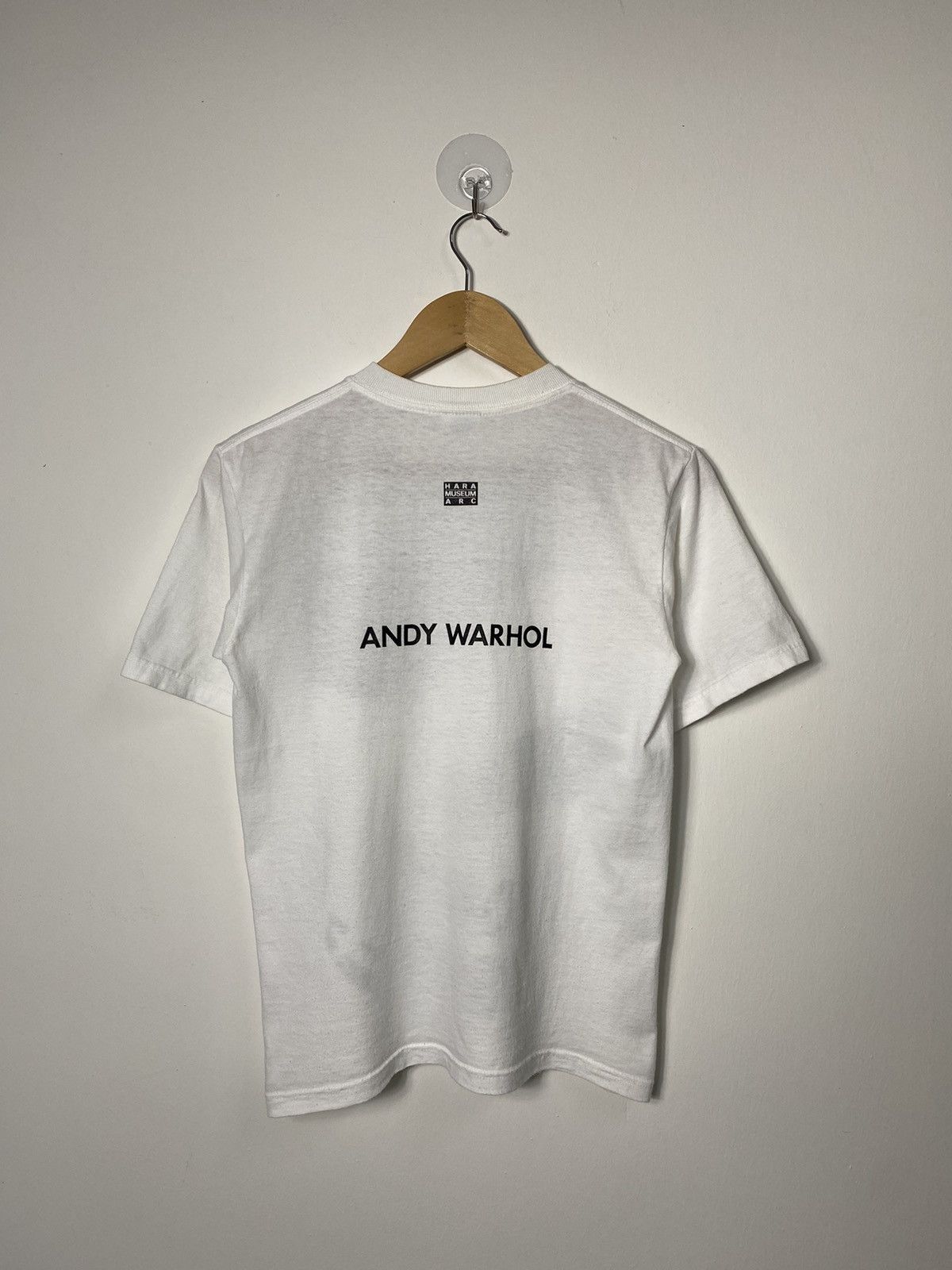 Andy Warhol Vintage 2000s Andy Warhol Overprint T-shirt Size US S / EU 44-46 / 1 - 4 Thumbnail