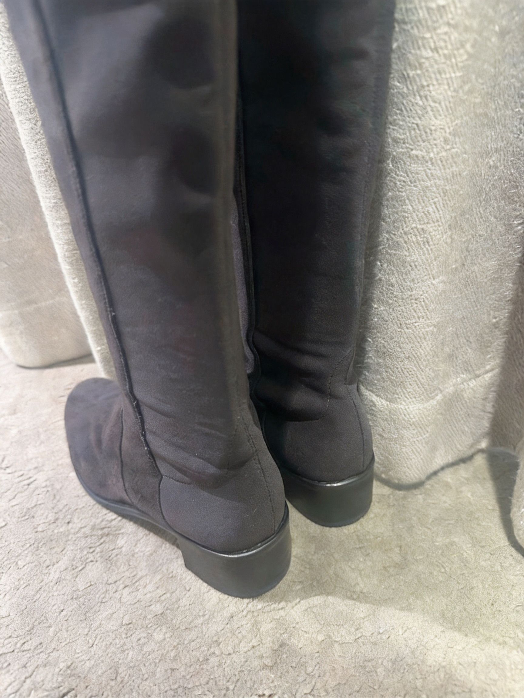 Stuart Weitzman Stuart Weitzman Black High Boots/ Size US 5 / IT 35 - 5 Thumbnail