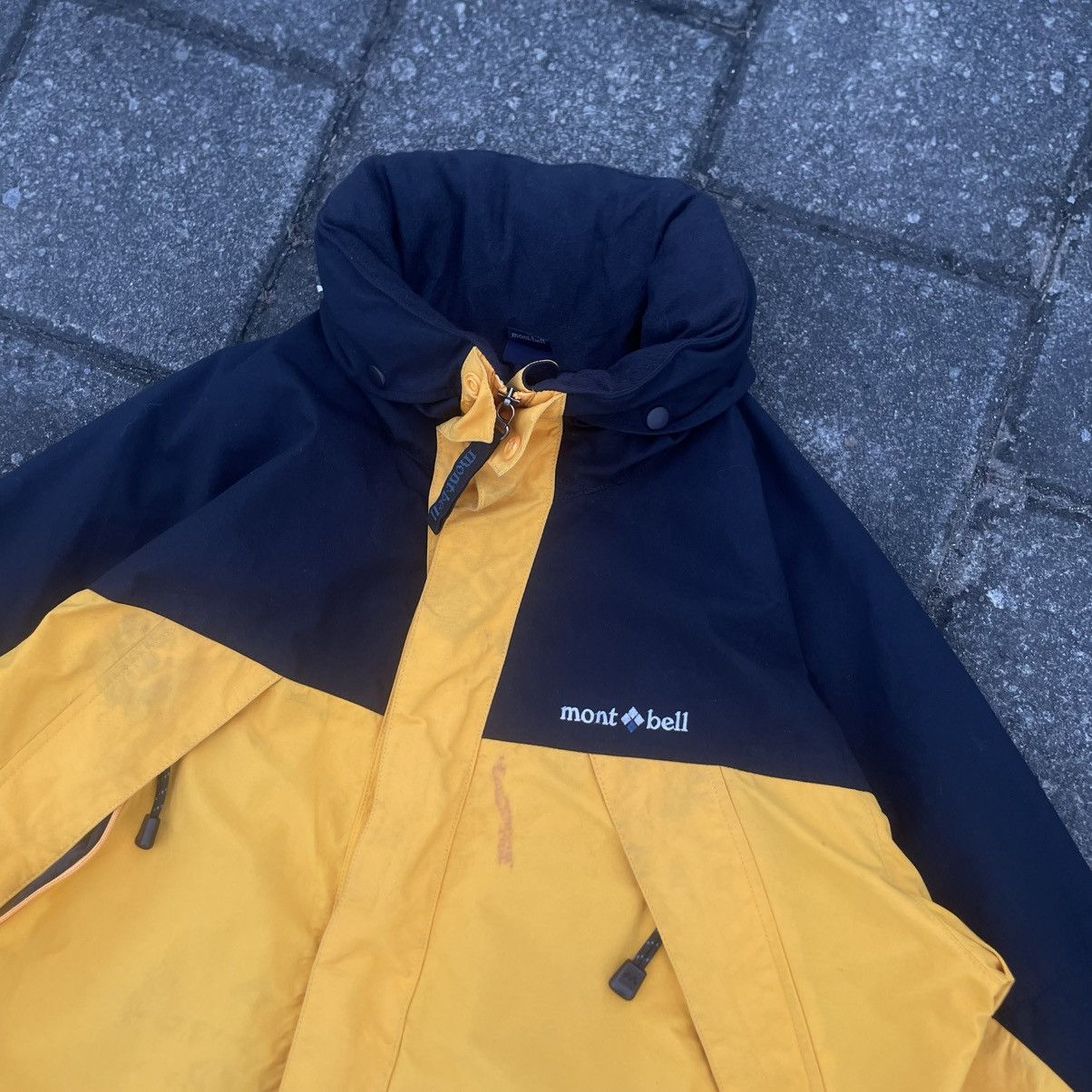 Montbell Montbell gorpcore jacket goretex Size US XL / EU 56 / 4 - 2 Thumbnail