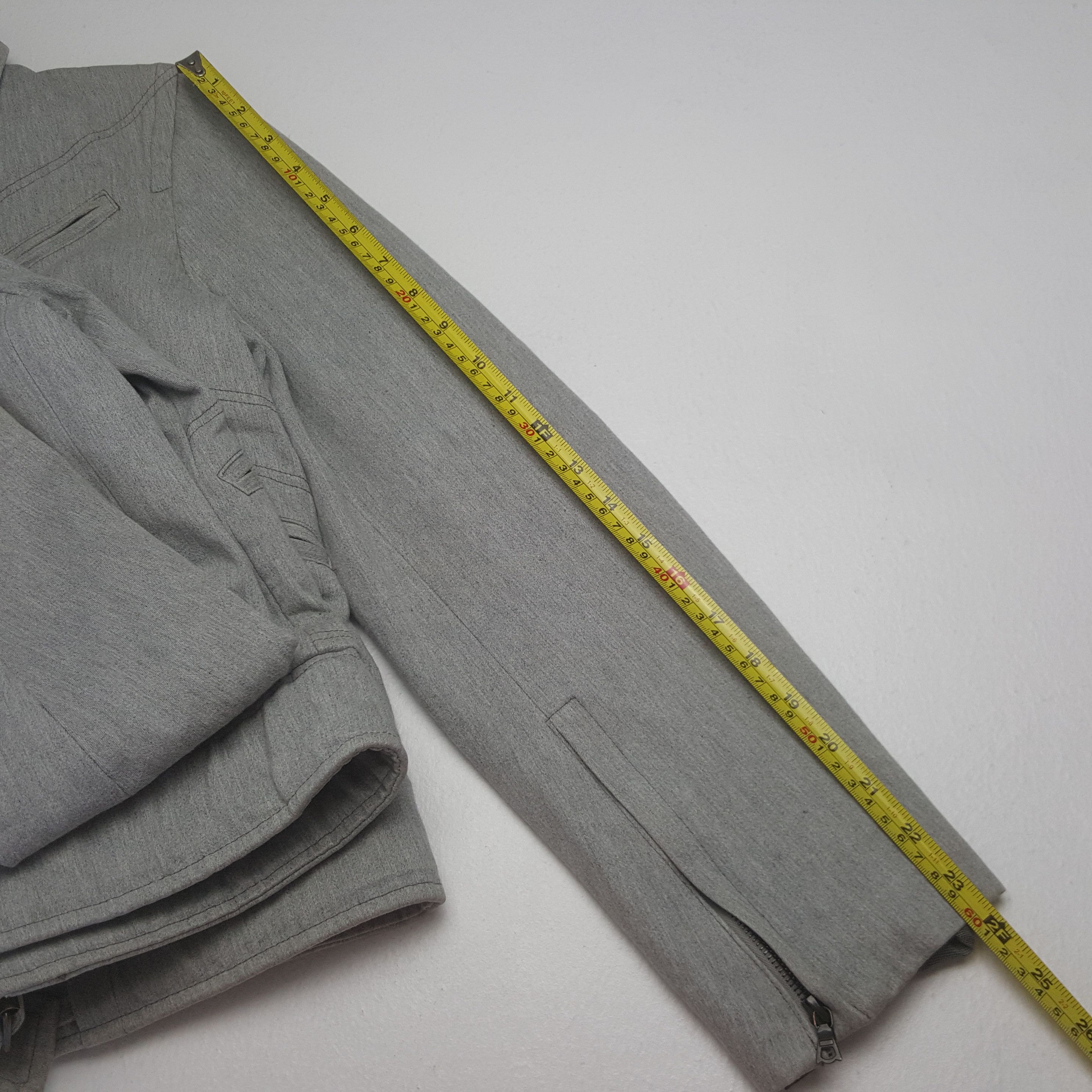 A.P.C. Vintage A.P.C. Japanese Punk Style Jacket C314N4 Size US S / EU 44-46 / 1 - 6 Thumbnail