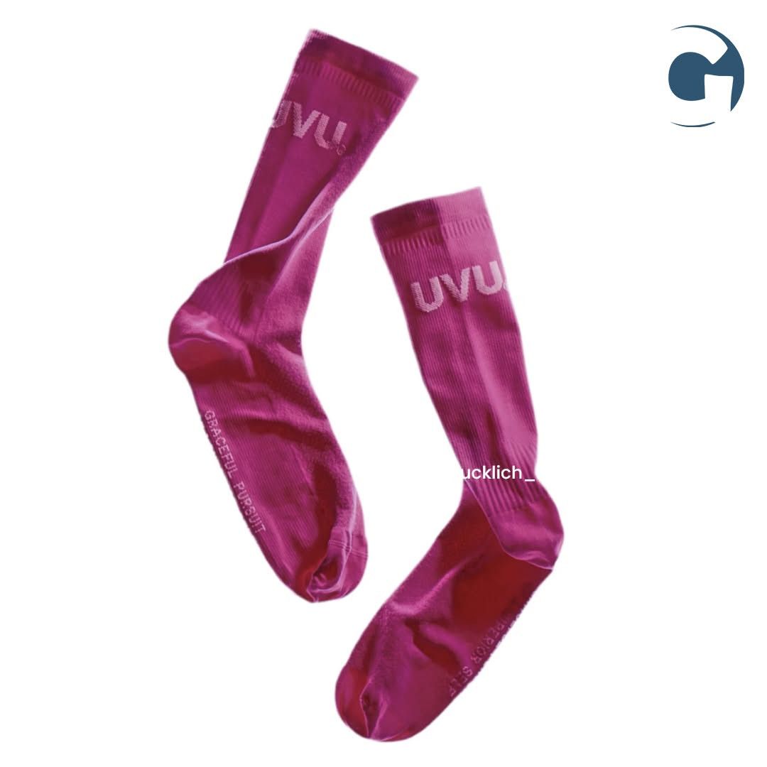 UVU UVU, Performance Running Sock in Pink Size ONE SIZE - 1 Thumbnail