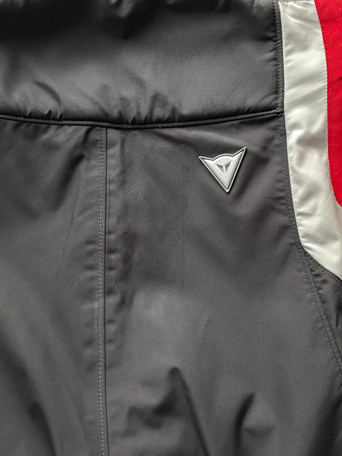 Dainese Dainese Ski Snowboard Pants Gray Red White Vintage Gorcope Size US 31 - 25 Thumbnail