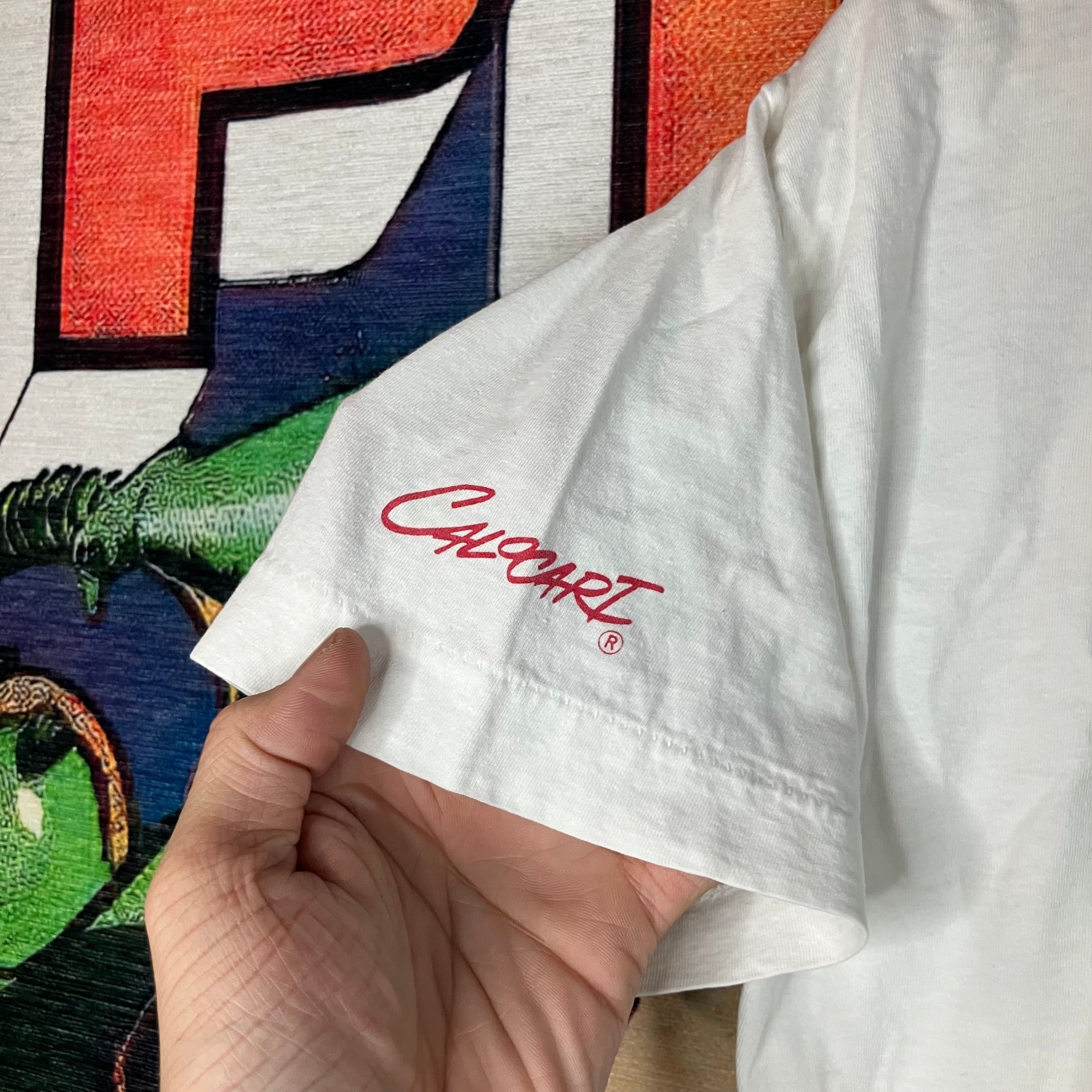 Vintage Vintage 90s Italy World Cup Soccer Graphic Tee Size M/L Size US M / EU 48-50 / 2 - 4 Thumbnail