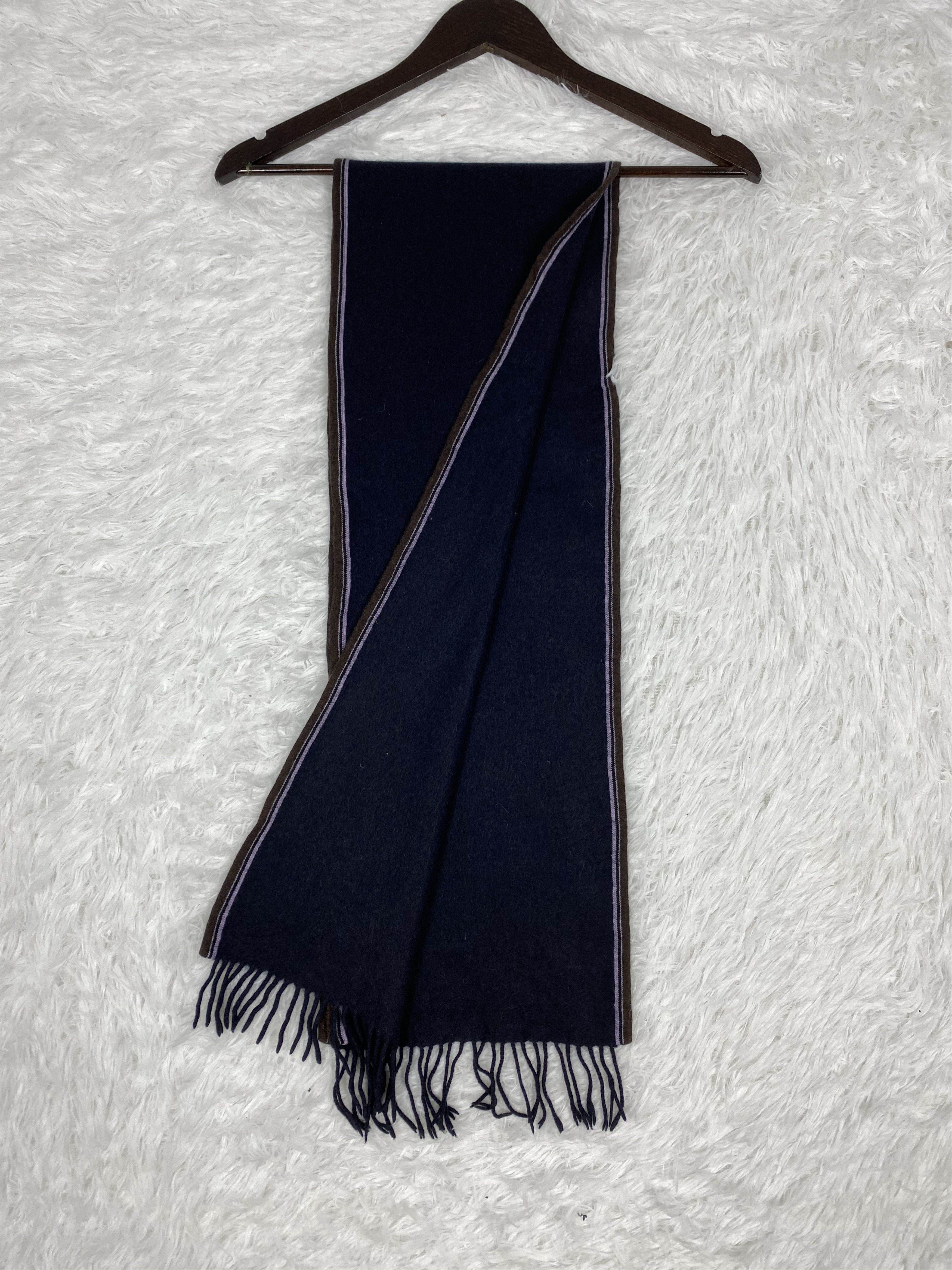 Takeo Kikuchi Vintage Takeo Kikuchi Scarf / Muffler Neckwear PM0090 Size ONE SIZE - 5 Thumbnail