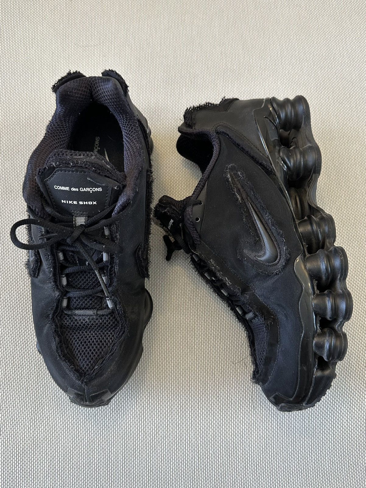 Cdg Nike Shox | Grailed