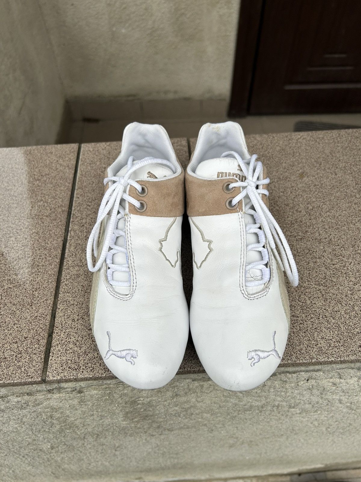 Puma Vintage Puma Speed Cat Leather Sneakers Y2K Hype Size US 5 Size US 5 / IT 35 - 6 Thumbnail