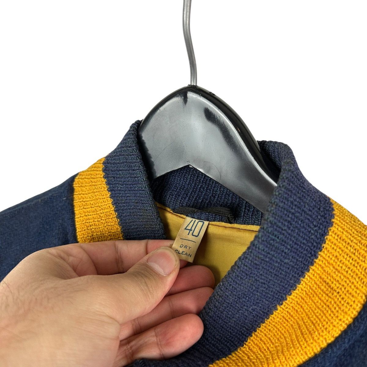 Vintage Vintage 60s Butwin CM School Letterman Varsity Jacket Size US M / EU 48-50 / 2 - 8 Thumbnail