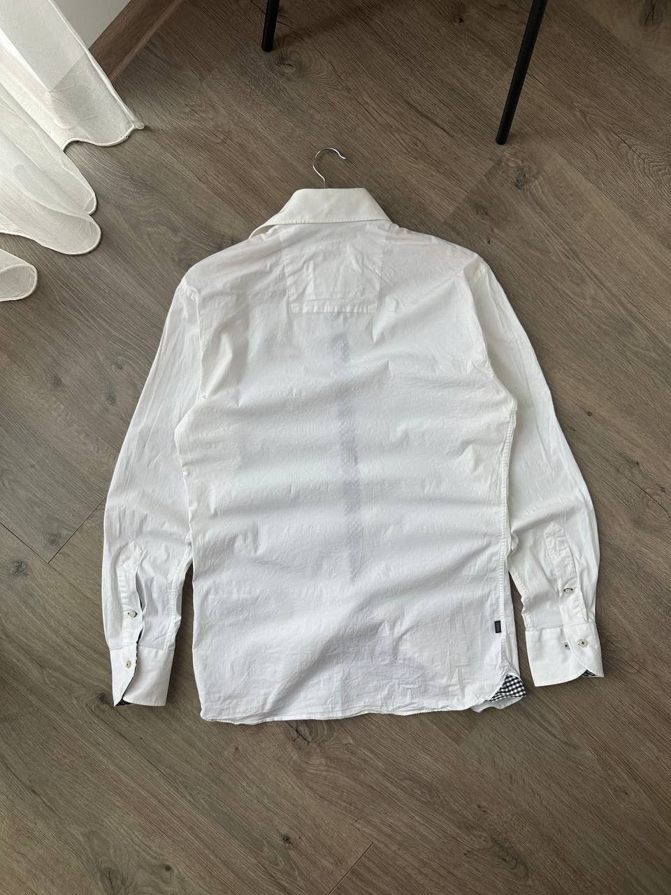 Polo Ralph Lauren Vintage Polo ST . Moritz White S Size Mens Shirt Size US S / EU 44-46 / 1 - 11 Thumbnail